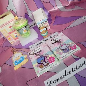 Sanrio | Toys | Sanrio Hello Kitty Lot Tan Pochacco Cinamoroll ...